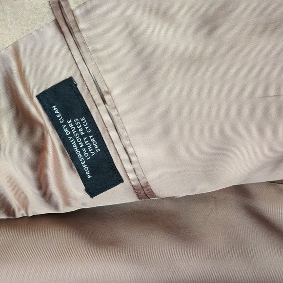 Jos. A Bank 42R 100% Wool Camel Hair "Mitchell" Sport Coat Blazer Jacket - Picture 12 of 14